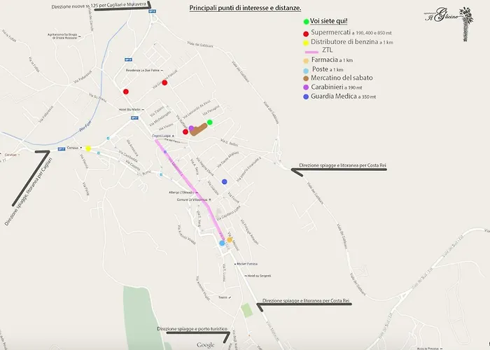 Il Glicine Apartament *